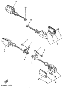 DT50LC Поворотники