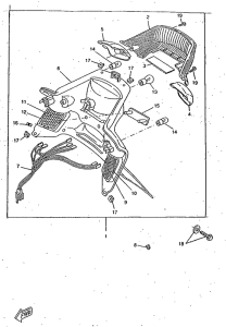 CW50RSX Фонарь