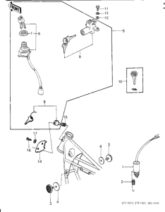 KZ1000 Ignition switch / locks
