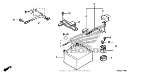 SH150I Аккумулятор