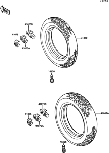 KR250 Покрышки