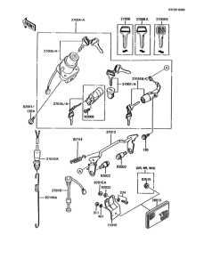 KMX200 Ignition switch(1 / 2)