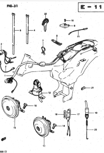 RV50 Жгут проводов
