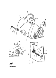 PW80 PW80X Tank fuel