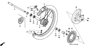 CR250R Transom + tube