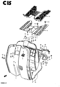 CS80 Щиток облицовочный