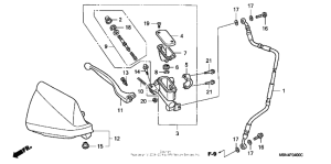 XR650R Front brake + master cylinder