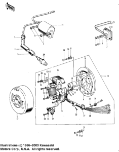  Ignition / generator / rectifier