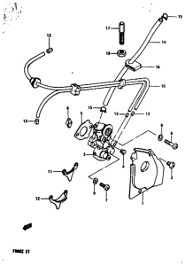 FR80 Маслонасос