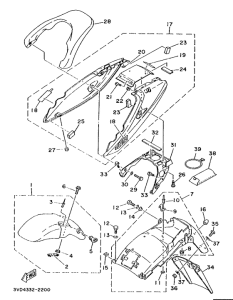 TDM850N (37KW) Крыло