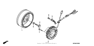 XR650L Генератор