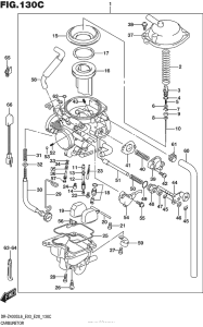  Carburetor (Dr-Z400Sl6 E33)