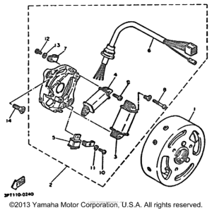 PW50H1 Генератор