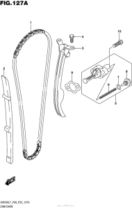 GW250 Цепь ГРМ