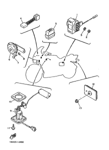 FJ1200 Электрика 1