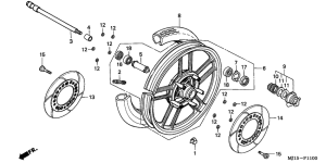 CBX750P2 Transom + tube