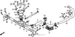 GL500I Термостат
