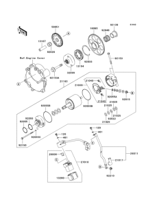 ZX1000 Стартер