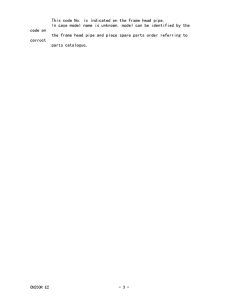 GN250 Catalog preface