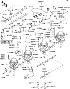 ZR1200 Carburetor(1 / 2)