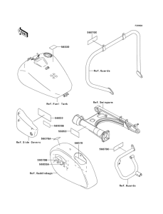 VN1500 Наклейки