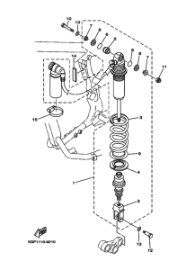  Задняя подвеска