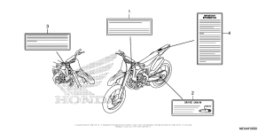  Лейбл предостережения