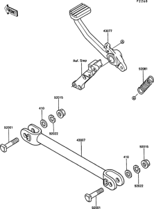 ZG1000 Педаль тормоза