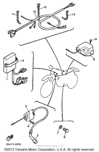 TT600N Электрика