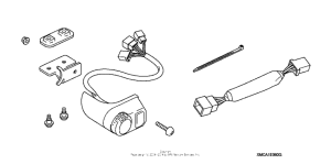 GL1800 (ABS) Audio control (passenger)