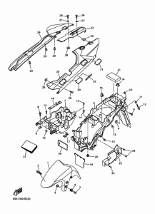 FJR1300AE Крыло