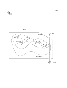VN800 Пружина