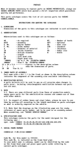 CS80 Catalog preface