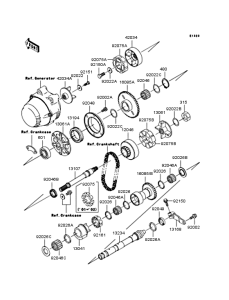 ZR1200 Валансирный вал