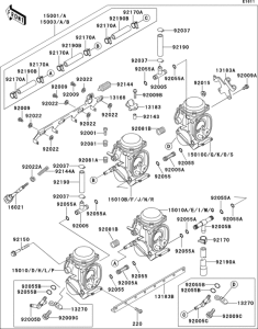 ZX750 Carburetor(1 / 3)