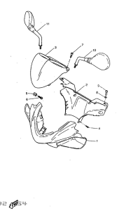 YQ50 Обтекатель 1