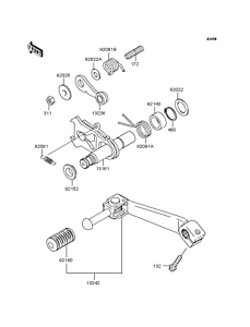  Механизм переключения передач