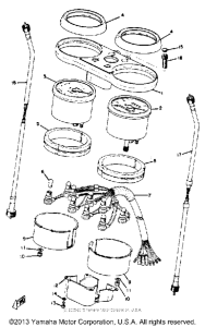 RD350 Приборы