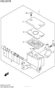 GW250 Главный тормозной цилиндр
