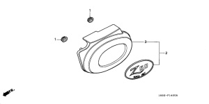 Z50J Боковая крышка