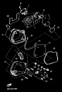 YN100 Впускная система