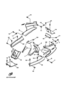 XC125M ｻｲﾄﾞｶﾊﾞｰ 2