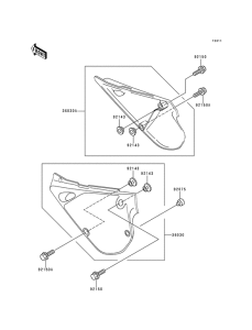  Боковая крышка