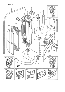 RM80 Радиатор