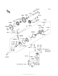 ZG1400 Стартер