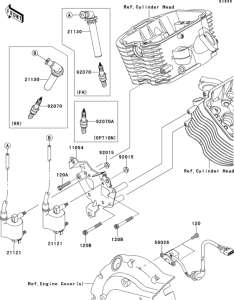 VN900 Система зажигания