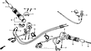 RVF750 Датчики