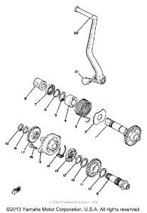 XS1100F Стартер