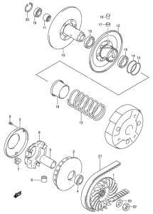 AN250 Трансмиссия