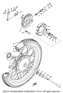 AS2 Переднее колесо